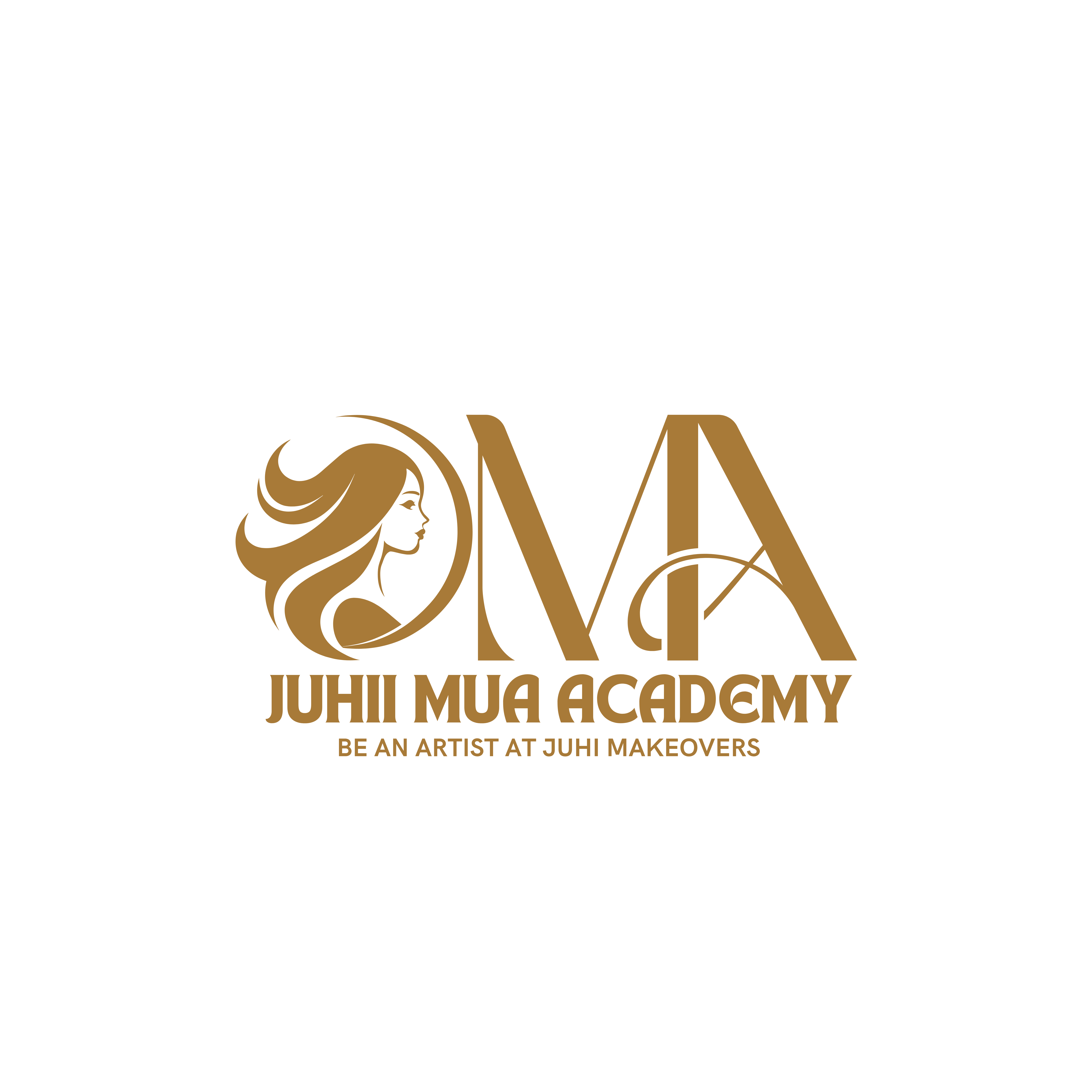 Juhi Makeovers Beauty Academy Logo